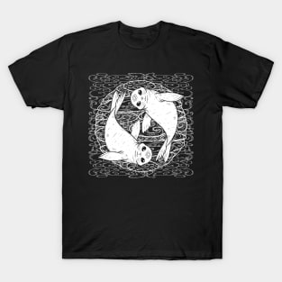 Yin and Yang Seals T-Shirt